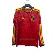 1ª Camiseta Belgica Manga Larga 2026