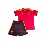 1ª Camiseta Belgica Nino 2026