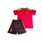 1ª Camiseta Belgica Nino 2026