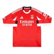 1ª Camiseta Benfica Manga Larga 2025-2026