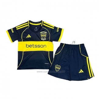 1ª Camiseta Boca Juniors Nino 2026