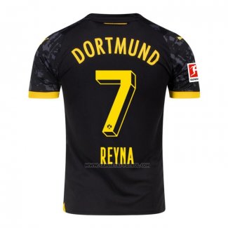 2ª Camiseta Borussia Dortmund Jugador Reyna 2023-2024