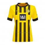 1ª Camiseta Borussia Dortmund Mujer 2022-2023
