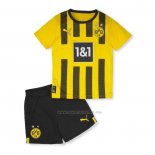 1ª Camiseta Borussia Dortmund Nino 2022-2023