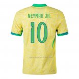 1ª Camiseta Brasil Jugador Neymar JR. 2024