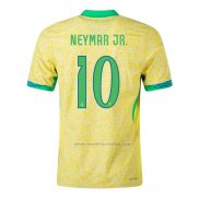 1ª Camiseta Brasil Jugador Neymar JR. 2024