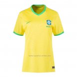 1ª Camiseta Brasil Mujer 2023