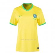 1ª Camiseta Brasil Mujer 2023