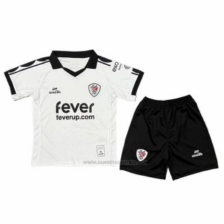 2ª Camiseta Bristol City Nino 2025-2026