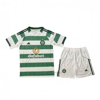 1ª Camiseta Celtic Nino 2025-2026