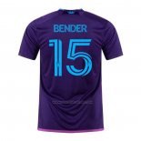2ª Camiseta Charlotte FC Jugador Bender 2023-2024