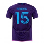 2ª Camiseta Charlotte FC Jugador Bender 2023-2024