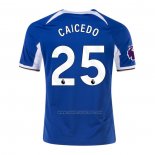 1ª Camiseta Chelsea Jugador Caicedo 2023-2024