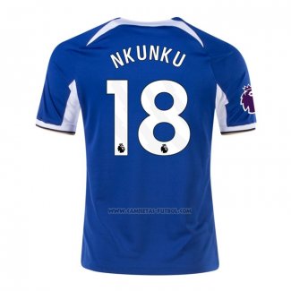 1ª Camiseta Chelsea Jugador Nkunku 2023-2024