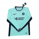 3ª Camiseta Chelsea Manga Larga 2023-2024