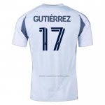2ª Camiseta Chicago Fire Jugador Brian Gutierrez 2025
