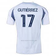 2ª Camiseta Chicago Fire Jugador Brian Gutierrez 2025