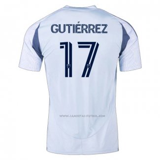 2ª Camiseta Chicago Fire Jugador Brian Gutierrez 2025