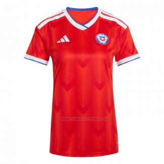 1ª Camiseta Chile Mujer 2026