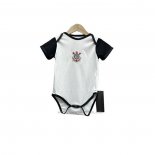 1ª Camiseta Corinthians Bebe 2025