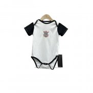 1ª Camiseta Corinthians Bebe 2025