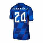 2ª Camiseta Croacia Jugador Marco Pasalic 2024