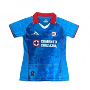 1ª Camiseta Cruz Azul Cup Mujer 2025-2026