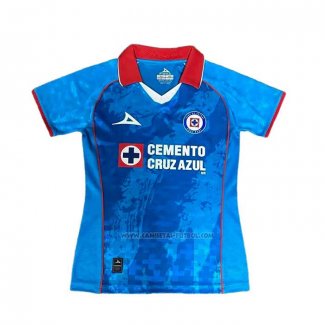 1ª Camiseta Cruz Azul Cup Mujer 2025-2026