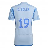 2ª Camiseta Espana Jugador C.Soler 2022