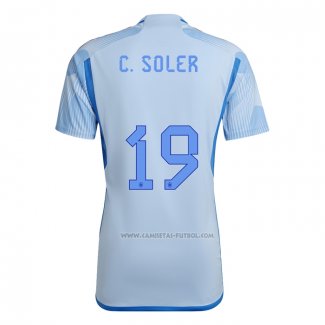 2ª Camiseta Espana Jugador C.Soler 2022