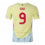 2ª Camiseta Espana Jugador Gavi 2024
