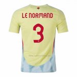 2ª Camiseta Espana Jugador Le Normand 2024
