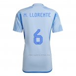 2ª Camiseta Espana Jugador M.Llorente 2022