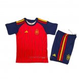 1ª Camiseta Espana Nino 2026