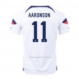 1ª Camiseta Estados Unidos Jugador Aaronson 2022