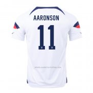 1ª Camiseta Estados Unidos Jugador Aaronson 2022