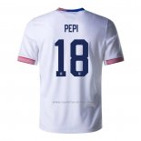 1ª Camiseta Estados Unidos Jugador Pepi 2024