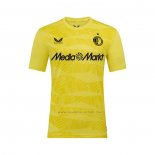 Camiseta Feyenoord Portero 2025-2026 Amarillo