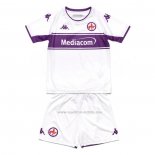 2ª Camiseta Fiorentina Nino 2021-2022