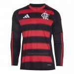 1ª Camiseta Flamengo Manga Larga 2025-2026