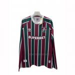 1ª Camiseta Fluminense Manga Larga 2025
