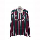 1ª Camiseta Fluminense Manga Larga 2025