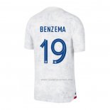 2ª Camiseta Francia Jugador Benzema 2022