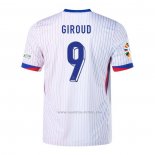 2ª Camiseta Francia Jugador Giroud 2024