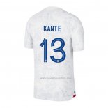 2ª Camiseta Francia Jugador Kante 2022