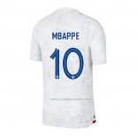 2ª Camiseta Francia Jugador Mbappe 2022