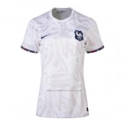 2ª Camiseta Francia Mujer 2023