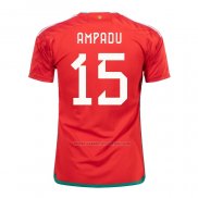 1ª Camiseta Gales Jugador Ampadu 2022