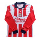 1ª Camiseta Guadalajara Manga Larga 2023-2024