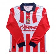 1ª Camiseta Guadalajara Manga Larga 2023-2024